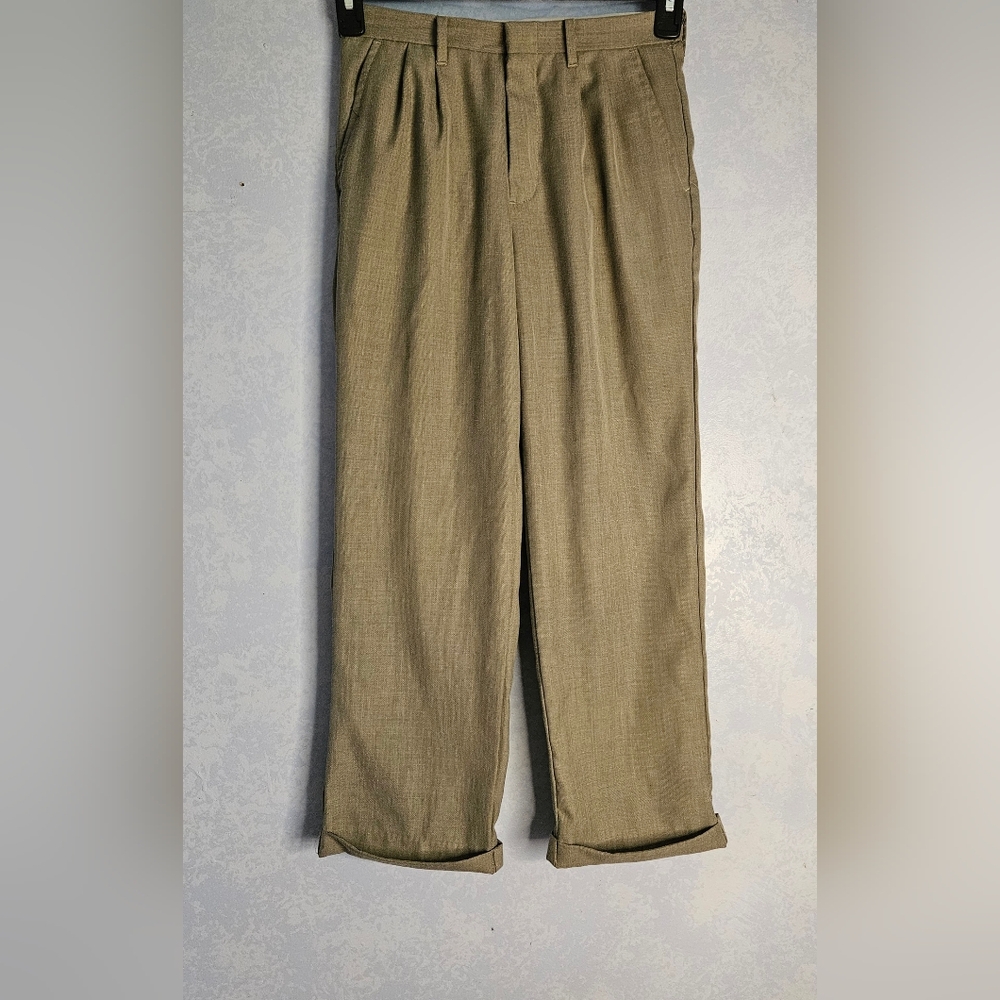 GEORGE Boys Pleated Cuffed Dress Pants 12